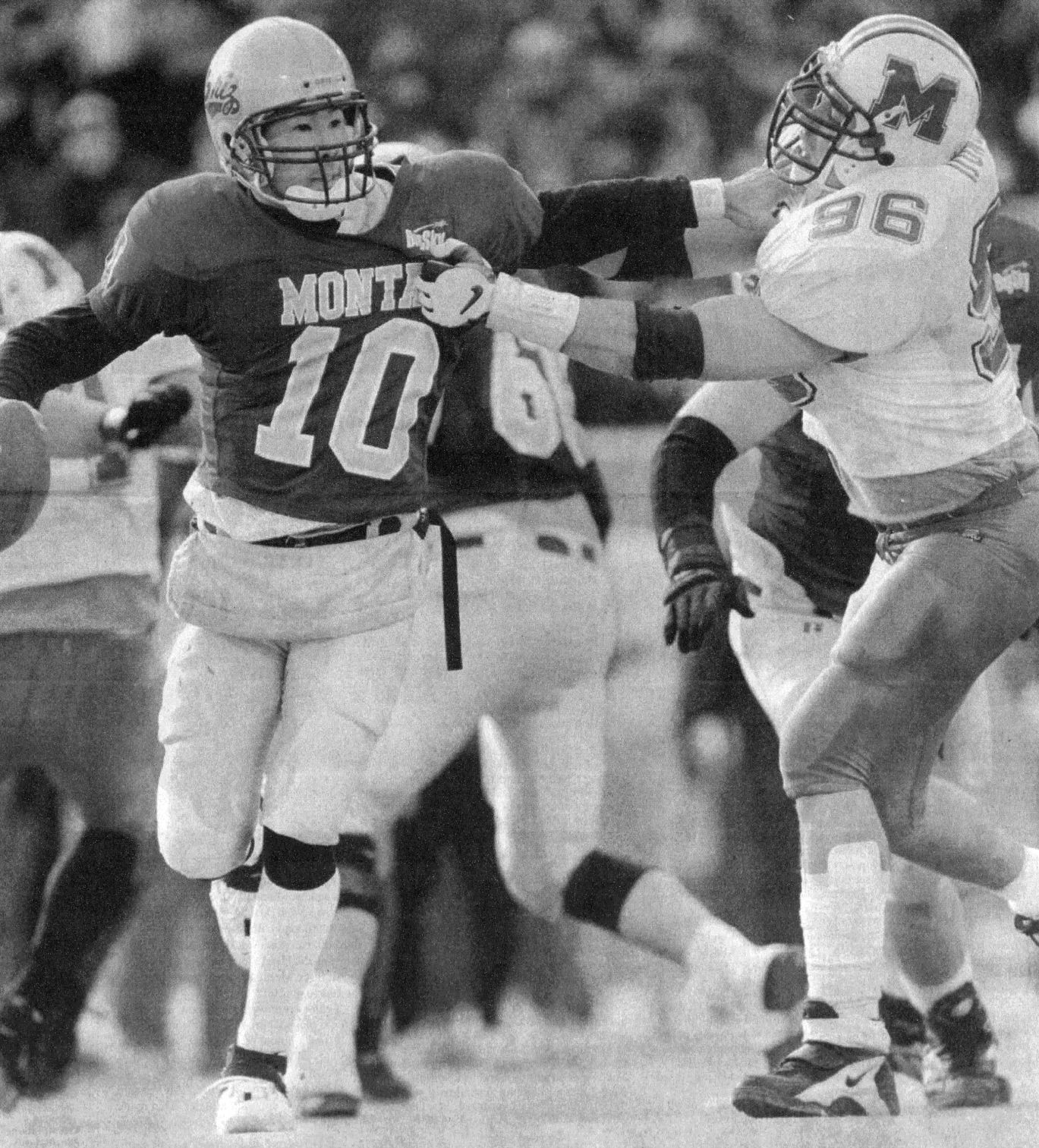 1996 NCAA Division I-AA National Championship — Marshall 49, Montana 29